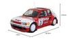 Ixo Model Peugeot 205 T16 85 Epple Rally #3 B.Darniche/A.Mahe 1/18 18RMC135