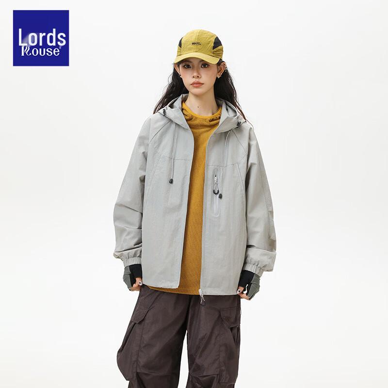 Loz Unisex Outdoor Windproof and Waterproof Softshell Jacket