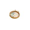 Retro Style Handwoven Basket User Friendly for Snacks Fruits Storage Natural Rattan Home Kitchens Decors in Various Sizes