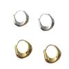 Versatile Chunky Hoop Earrings Simple Ear Pendant Vintage Drop Earrings  Women