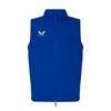 Castore Mens Rangers FC Quilted Panel Gilet