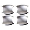 Car Decoration Door Bowl Handle Cover For Honda CRV 2007-2011 Silver Carbon Fiber Cars Accessories Styling Upgrade