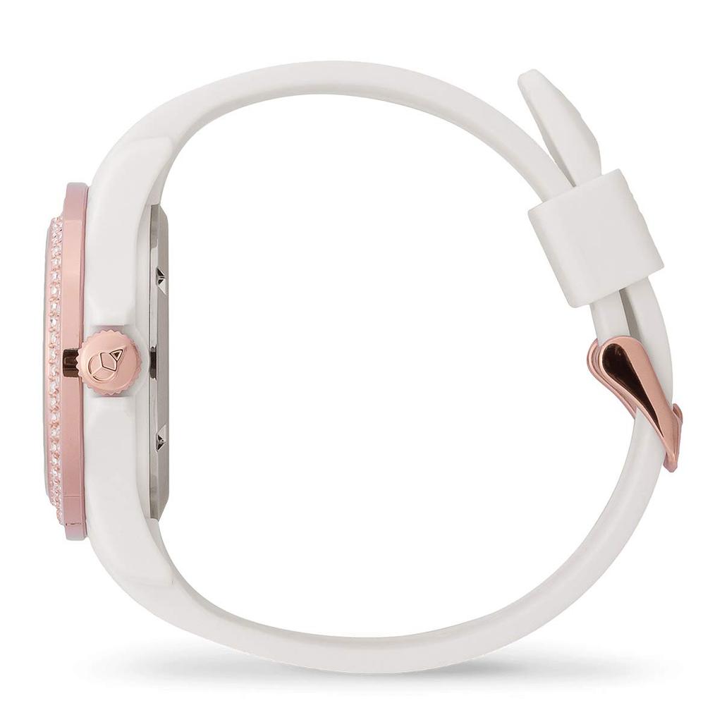Unisex Watch ICE Star White Rose Gold Smooth [Ice-watch] Ice-Watch Women's / (Medium) [Authorized Retailer]