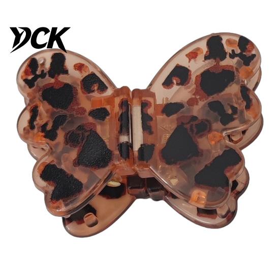 Hair Clips for Women Magnetic Girls, Butterfly Shape Strong Hold Non Slip Claw Clips, Seamless 2-in-1 Clip Thick or Thin Non-slip Accessories