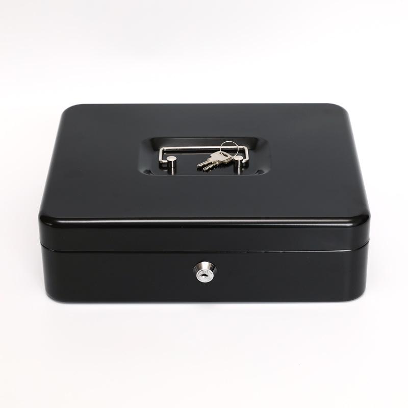 Compact Mini Cash Box for Coins and Valuables