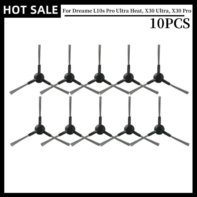 Für Dreame L10s Pro Ultra Heat, X30 Ultra, X30 Pro Staubsauger Ersatzzubehör Hauptseitenbürste Filter Mopp Staubbeutel
