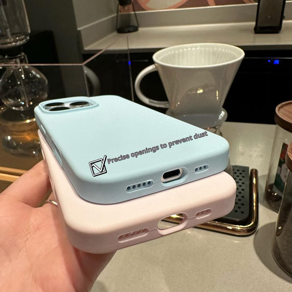 For iPhone 11 12 13 14 15 16 Series Colorful Silicone Cases-Combining Protection and Style.