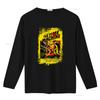 1960 The Time Machine Movie Poster Inspired Black T Shirt Retro Sci Fi Design vintage Washed Soft Unisex Top For Everyday Wear