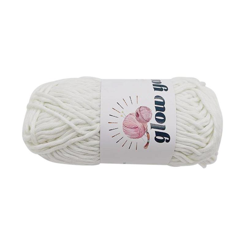 DIY Glow Yarn Sewing Luminous Yarns Soft DIY Polyester Handcraft Yards For Making Hats Scarves Shoes Sweaters Gloves And Socks