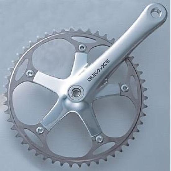 

Shimano TRACK Crankset Gearless 175 NJS IFC7710E (Cycle) DURA-ACE FC-7710
