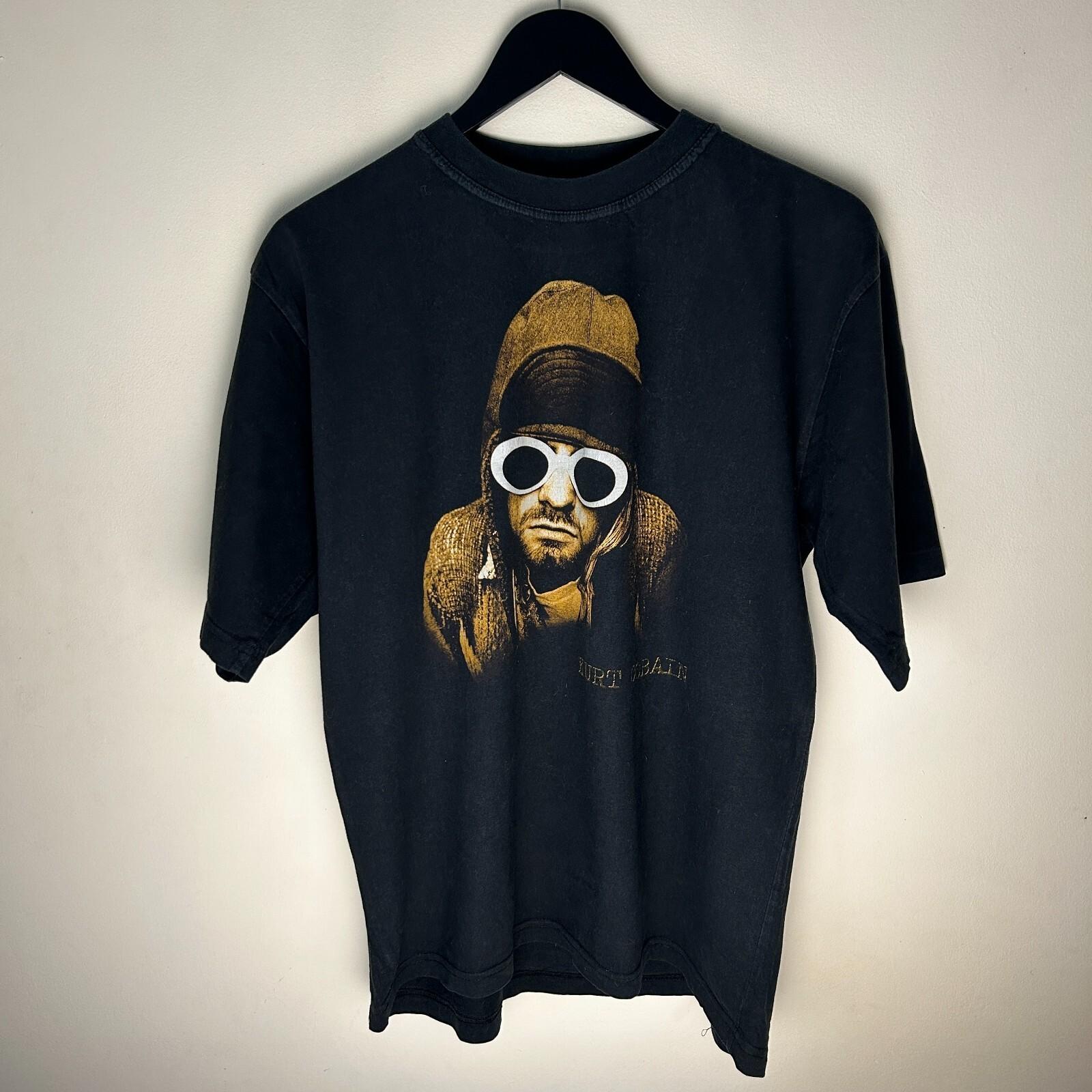Vintage Kurt Cobain Nirvana Band T-shirt XL Unisex T-Shirt XL