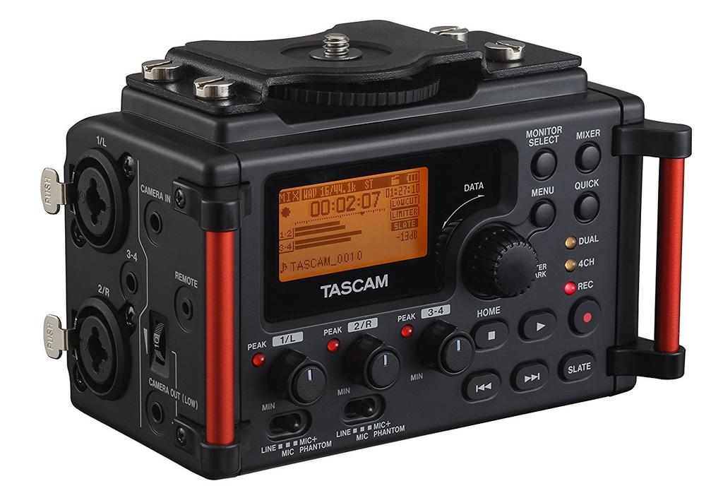 TASCAM Registratore DSLR Portatile DR-60D MKII Importazione Parallela