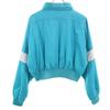 Adidas 80s Vintage Nylon Jacket XXL Green System Big Size Women Used