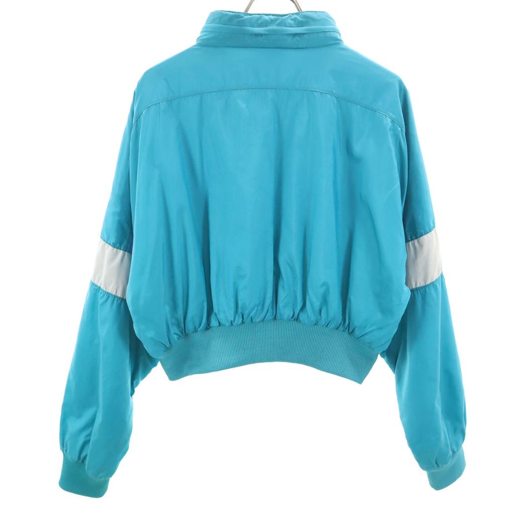 Adidas 80s Vintage Nylon Jacket XXL Green System Big Size Women Used