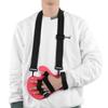 Adult Finger Orthotics Board Stroke Hemiplegia Hand Finger Separate Plate Splint (Sling Type)Pink