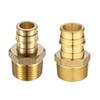 Multipurpose Expansion Male NPT Adapter Brass Fitting Accessory Portable for Plumbing and Heating Systems Daily Use