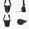 Marimekko Essential Bucket Solid Shoulder Black Bag, Women's, 52_1_52239291201,