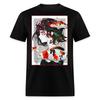 Anime Girl Cute Japanese Aesthetic Shirt Anime Tee Otaku Fish Waifu Gift T-Shirt