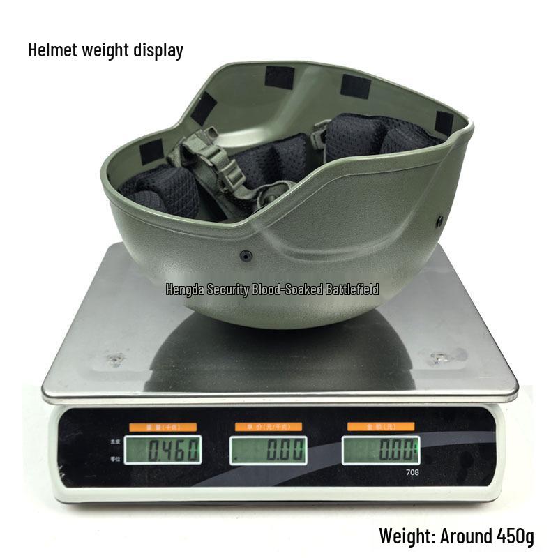 2021 M19 Ultra-light 450g Tactical Helmet with BOA Suspension and Adjustable Inner Mesh Strap