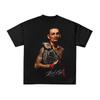 2026 Summer UFC Max Holloway Fighting Graphic Tshirt Women Sports Cotton Short Sleeve Loose Leisure Fitness Shirt Unisex