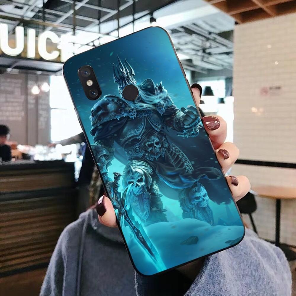 W-World Of W-Warcraft W-Wow Phone Case For Xiaomi Mi 5X 8 9 10 11 12 Lite Pro 10T PocoX3pro PocoM3 Note 10 Pro Lite