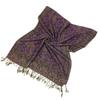 Ethnic Style Sunscreen Shawl Sun Protection Cashmere Scarf Soft Paisley Shawl  Travel