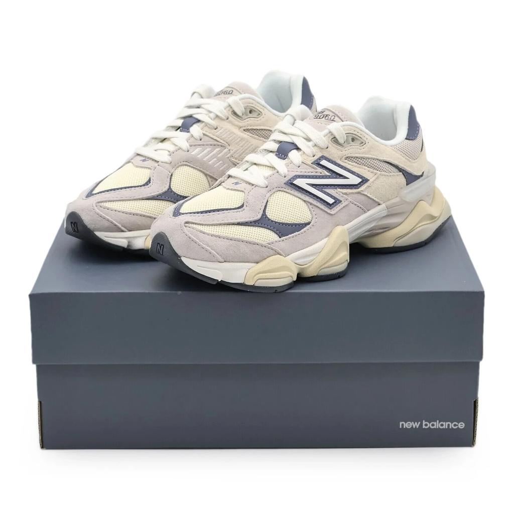 U9060EEB New Balance 9060 Moonrock Linen Dark Arctic Grey Navy Blue (Men's)