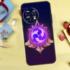 Genshin Impact Raiden Shogun Cover For OnePlus 13R 13 12 12R 11 10 Pro 8T 10T OnePlus Nord 4 CE 2 3 Lite N30 N10 N20 Case