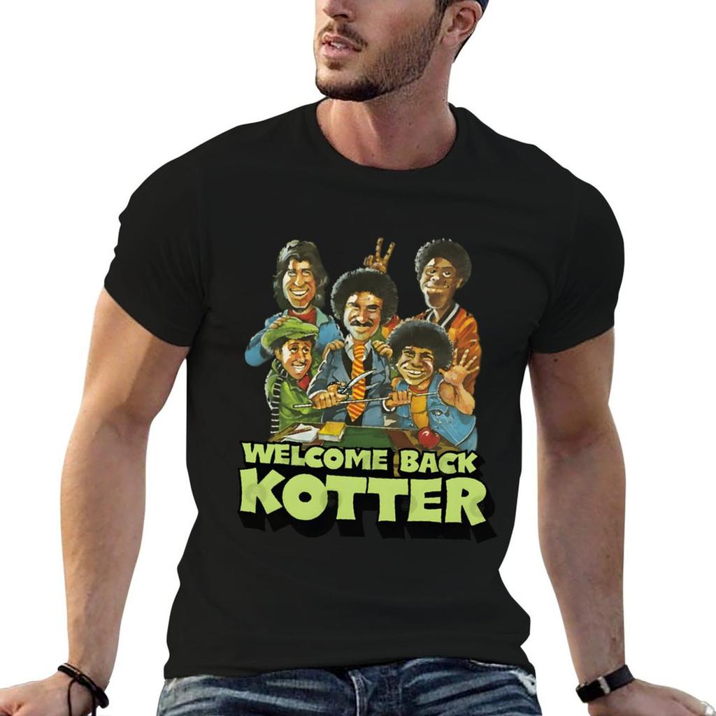 Welcome Back Kotter T- Classic T-Shirt Soft Cotton T-Shirt
