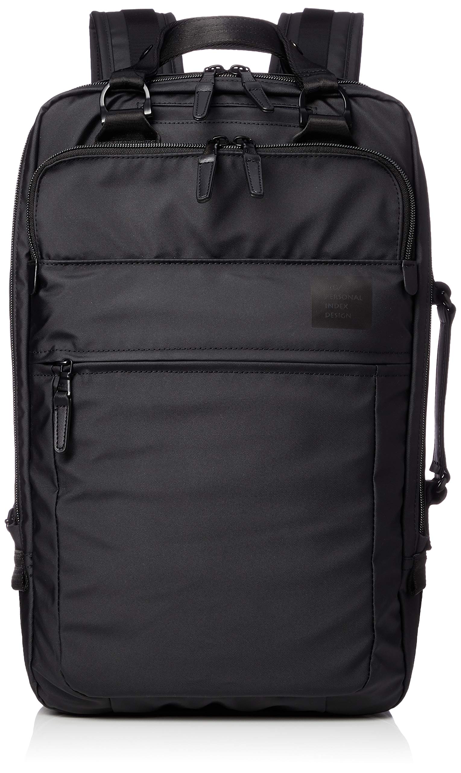 

2WAY Водовідштовхувальний бізнес-рюкзак Ділова сумка GRADE PAT201 Чорний [PID] чорний