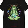 Unisexs Gaia Mother Earth Goddess T Shirt Retro 60s 70s Hippie Style Sho Vintage Comfortable Breathable Designer Clothes