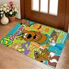 Scoobydoo Mystery Living Room Nonslip Area Rug Soft Carpet For Bedroom Game Playroom Sofa Office Home Decor Doormat Christmas Gift C922165