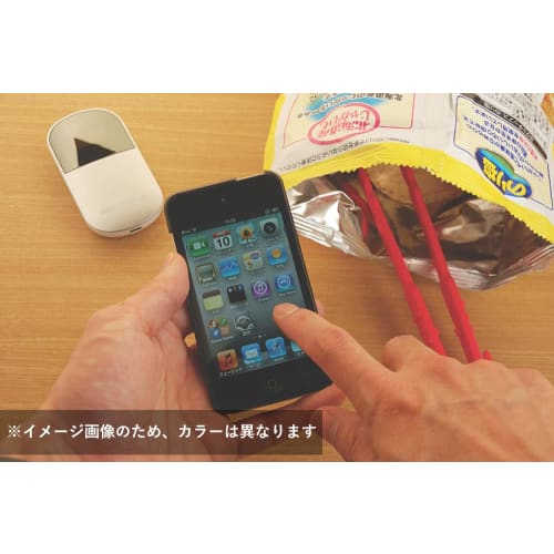 Tanabe Metal Snack Tongs, Purple, 1610