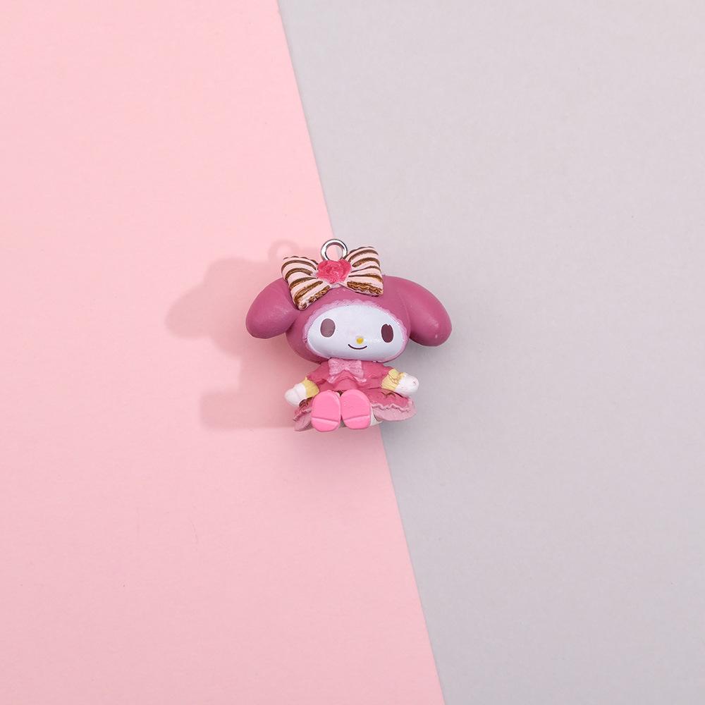 Kuromi Loli Melody Handmade DIY Princess Doll Patch & Beading Accessories