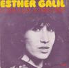7inch Record ESTHER GALIL  Le Jour Se Leve  Je Taime A Mort 61468L Barclay 1971 France Pop Used