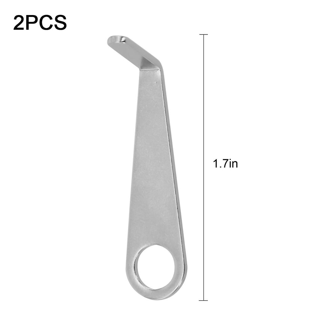 2Pcs For Ring Video Doorbell Key Replacement Tool Secure Removal Key Tool Stainless Steel Portable-Daily Maintenance Tools