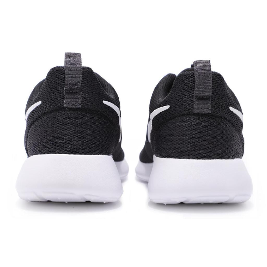 Nike Roshe One Black Women Sneakers White-Dark-Grey 844994-002