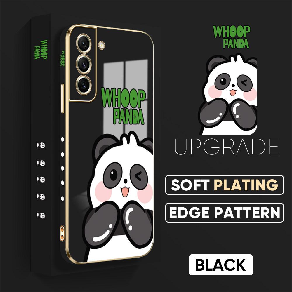 Bunte Druckmuster Quadratisches Randmuster Gehäuse Überzogene Telefonschale Luxus-Beschichtung Weiche Telefonhülle für iPhone Motorola Moto OnePlus Samsung