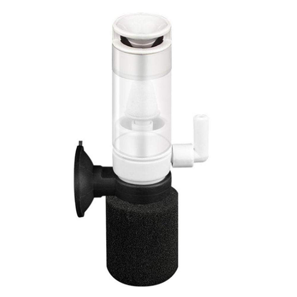 3-in-1 Mini-Filter Mehrschichtiger Biochemischer Schwammfilter Eingebaute Ultra-leise Sauerstoffpumpe Für Aquarium Fischbecken