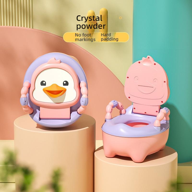 Kids Potty Training Seat Portable Baby Toilet Chair Anti-slip Toddler Potty Bowl for Boys Girls
