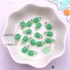 30 stücke Harz 8*12mm Bunte 3D Mini Schildkröte Flache rückseite Strass Sammelalbum DIY Hochzeit Applique Decor Craft Schmuck zubehör