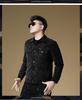 Men's Trendy Winter Motorcycle Leather Jacket 2025 - Lapel Style, Casual Brand Outerwear, Item 5027