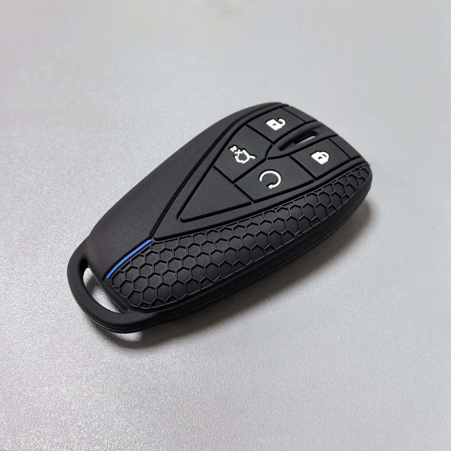 

Силиконовый чехол для автомобильного ключа для Changan CS75 Plus, Yidong X5, CS55, Oshan X7, CS35 Default Bulk