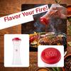 Plastic Seasoning Bottle with Sprinkler Lid for BBQ Storage