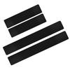Black Car Side Step Guards for Suzuki Jimny Suzuki Jimny Sierra Car Scuff Stain Impact Scratch and Scratch Prevention JB74W/JB64W (2018~), JB64/JB74