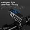 ESLNF 1200 Lumens Bike Headlight Highlight MTB Road Bicycle Aluminum Alloy Bicycle Constant Lumen Front Light Bicycle Light