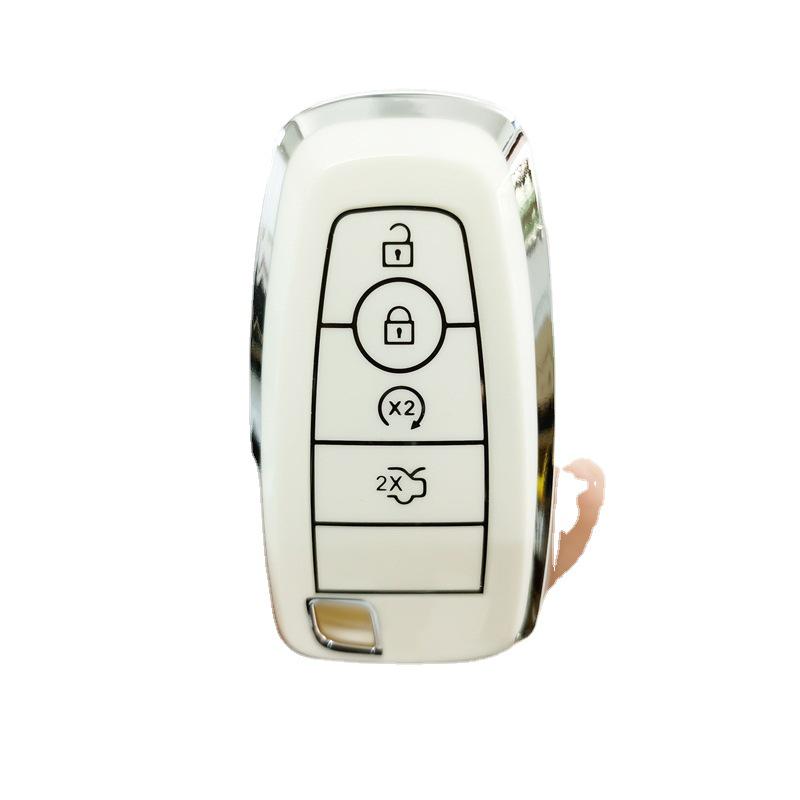 Lincoln Corsair & Navigator Key Case - Cartoon Design for Aviator, MKZ, Continental, MKC, MKX