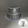 Luminous Neon LED Solid Color Bucket Hats Men Women Hip Hop Panama Fisherman Cap Summer Outdoor Casual Party Novelties