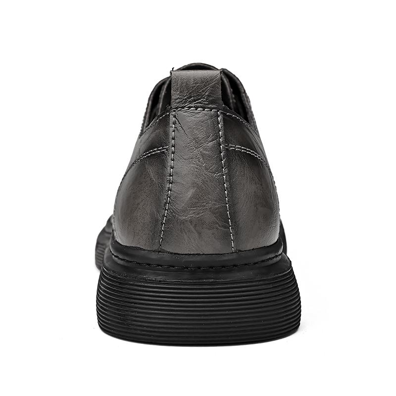 Men's Leather Shoes Casual Outdoor Shoes
