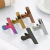 8Pcs Metal Hinge Clip File Paper Clamps for Craft Food Bag Photo Drawing Board Stainless Steel Clip for Kitchen Office